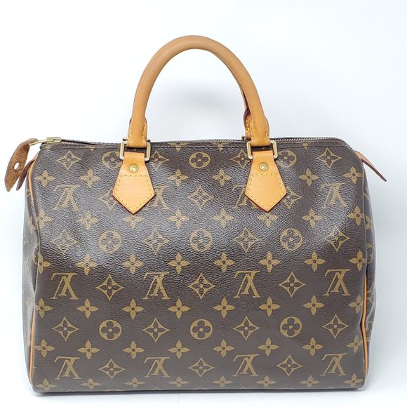 Louis Vuitton Monogram Speedy 30 Boston Hand bag - Picture 2 of 16